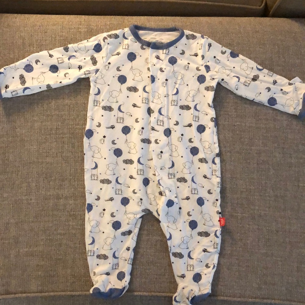 Magnetic Me footie pajama